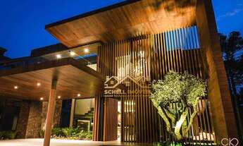 Imagem 3: Casa com 4 dormitórios à venda, 503 m² por R$ 9.660.000,00 - Aspen Mountain - Gramado/RS