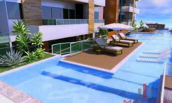 Imagem 2: Vendo apartamentos de 2 quartos, sendo 1 suíte, em condomínio vertical no bairro de Interm