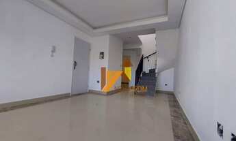 Imagem 2: Cobertura com 2 dormitórios à venda, 110 m² por R$ 800.000,00 - Campestre - Santo André/SP