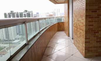 Imagem 1: Apartamento com 3 dormitórios à venda, 116 m² por R$ 759.000,00 - Canto do Forte - Praia G