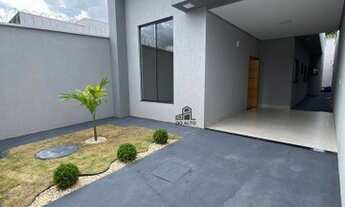 Imagem 2: CASA DE 03 QUARTOS E 01 SUITE COM PISCINA AQUECIDA - SETOR GETIL MEIRELES - GOIÂNIA - GO