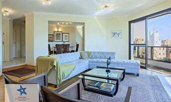 Imagem 6: Lindo apartamento com 247 m2 a.u- varanda- 4 suítes- 4 vagas- R Ministro Gabriel Rezende P