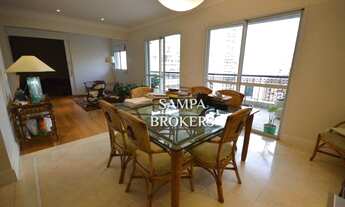 Imagem 7: Cobertura duplex em Moema Pássaros