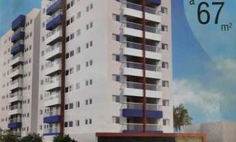 Imagem 1: Apartamento com 2 dormitórios à venda, 65 m² por R$ 410.820 - Caiçara - Praia Grande/SP