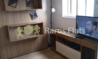 Imagem 1: Flat para alugar na Bela Vista - Edifício You, Link Paulista - Cód. LOA18783