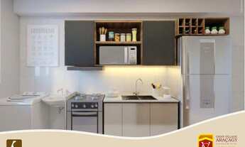 Imagem 7: Apartamento para venda possui 57 metros quadrados com 2 quartos em Araçagi - São Luís - MA