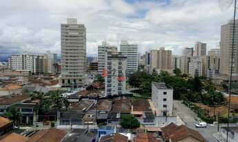 Imagem 2: Apartamento com 2 dormitórios à venda, 70 m² por R$ 280.000,00 - Aviação - Praia Grande/SP