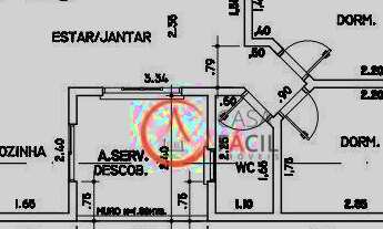 Imagem: Apartamento com 2 dormitórios à venda