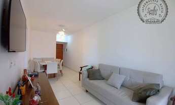 Imagem 4: Apartamento com 2 dormitórios à venda, 90 m² por R$ 440.000,00 - Vila Guilhermina - Praia