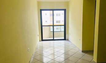 Imagem 2: Apartamento para alugar, 53 m² por R$ 1.700,00/mês - Tupi - Praia Grande/SP