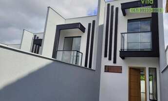 Imagem 2: SOBRADO NOVO, BAIRRO ITOUPAVA NORTE, 2 SUÍTES, 2 VAGAS, À VENDA