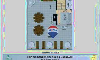 Imagem 7: Cobertura com 3 dormitórios à venda, 167 m² por R$ 1.172.010,00 - Liberdade - Belo Horizon