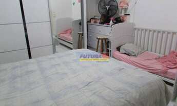 Imagem 4: Apartamento com 1 dormitório à venda, 51 m² por R$ 200.000,00 - Centro - São Vicente/SP