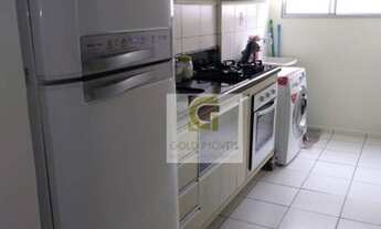 Imagem 5: Cobertura com 2 dormitórios à venda, 110 m² por R$ 300.000,00 - Bosque dos Eucaliptos - Sã