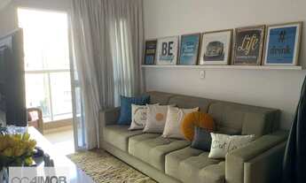 Imagem 2: Apartamento com 2 dormitórios à venda, 62 m² por R$ 385.000,00 - Vila Guiomar - Santo Andr