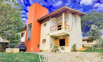 Imagem 1: Chácara moderna com 4 suítes e um belo espaço para lazer no Vale Verde