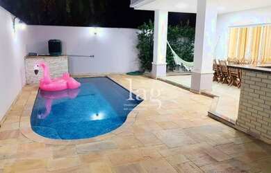 Imagem 11: Casa com 4 dormitórios à venda, 318 m² por R$ 1.450.000,00 - Condomínio Golden Park Alfa