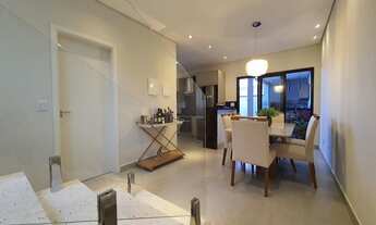 Imagem 6: Casa de condomínio sobrado para venda possui 153 metros quadrados com 3 quartos