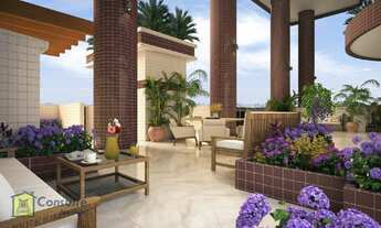 Imagem 2: Apartamento com 2 dormitórios à venda, 67 m² por R$ 280.000 - Vila Guilhermina - Praia Gra