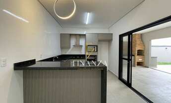 Imagem 2: Casa com 3 dormitórios à venda, 165 m² por R$ 1.150.000,00 - Milano - Indaiatuba/SP