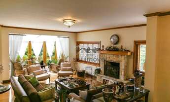 Imagem 6: Casa luxuosa à venda em condomínio fechado com 4 suítes !!!