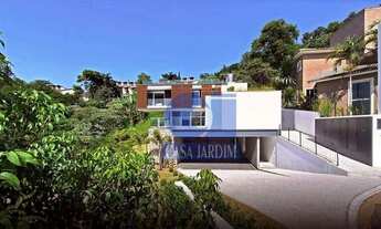 Imagem 2: Casa, 415 m² - venda por R$ 7.200.000,00 ou aluguel por R$ 50.000,00/mês - Alpha Sítio - S