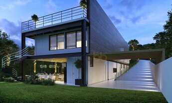 Imagem 2: Casa Nova com 5 dormitórios à venda, 822 m² por R$ 6.200.000 - Condomínio Fazenda Vila Rea