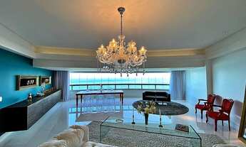 Imagem 4: Cobertura 4 Quartos Beira Mar Piscina Privativa nas Torres Gêmeas