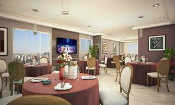 Imagem 5: Apartamento com 1 dormitório à venda, 40 m² por R$ 245.000,00 - Canto do Forte - Praia Gra