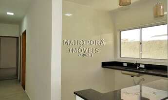 Imagem 4: Casa nova com projeto moderno!