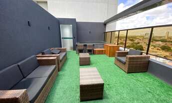 Imagem 3: Cobertura para venda possui 91 metros quadrados com 2 quartos em Ponta Negra - Natal - RN