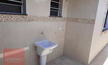 Imagem 3: Casa com piscina, 2 dormitórios à venda, 70 m² por R$ 298.000 - Bal Raul Cury - Itanhaém/S