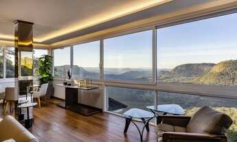 Imagem 2: Cobertura com 4 dormitórios à venda, 255 m² por R$ 4.380.000,00 - Jardim Bela Vista - Gram