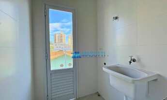 Imagem 11: Apartamento NOVO com 2 dormitórios à venda, 64 m² por R$ 420.000 - Canto do Forte - Praia