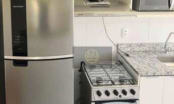 Imagem 5: Apartamento com 2 dormitórios para alugar, 46 m² por R$ 2.174,35/mês - Ecoville - Curitiba