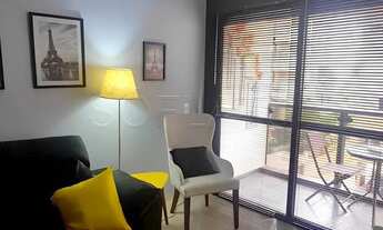 Imagem 5: Flat The Plaza disponível para venda com 36m², 01 dormitório e 01 vaga de garagem