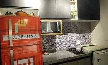 Imagem 4: Vg Sun Cumbuco apartamento perfil flat 100% mobiliado