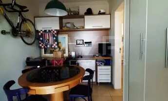 Imagem 3: Cobertura duplex mobiliada no Campolim