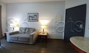 Imagem 3: Flat Massis com 48m², 1 dormitório e 1 vaga para locação na Bela Vista