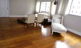 Imagem 3: Apartamento 4 quartos (suíte), semi-mobiliado, 2 vagas, no Batel