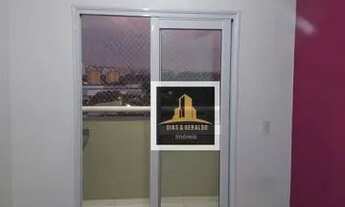 Imagem 2: Apartamento com 2 dormitórios para alugar, 56 m² por R$ 1.560/mês - Jardim Santa Maria - J