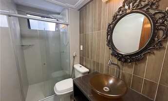 Imagem 7: Apartamento com 3 quartos sendo 3 suítes, 102m² - aluguel por R$4.000/mês - Ponta Negra