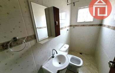 Imagem 6: Casa com 3 dormitórios para alugar, 81 m² por R$ 2.112,03/mês - Jardim Novo Mundo - Bragan