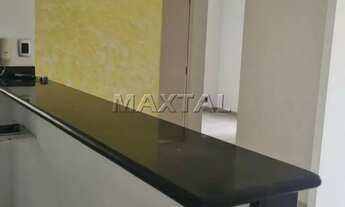 Imagem 2: Apartamento 50 m², 2 quartos com armários, 1 sala, 1 cozinha com armários planejados, 1 va