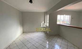 Imagem 3: Apartamento com 2 dormitórios para alugar, 70 m² por R$ 2.400,00/mês - Santo Antônio - São