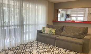 Imagem 6: Apartamento em andar alto com vista livre. Prédio seminovo com lazer completíssimo