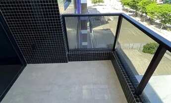 Imagem 2: SKY QUARTO E SALA COM VARANDA VISTA MAR! Oportunidade