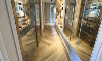 Imagem 6: Apartamento para venda possui 205 metros quadrados com 4 quartos