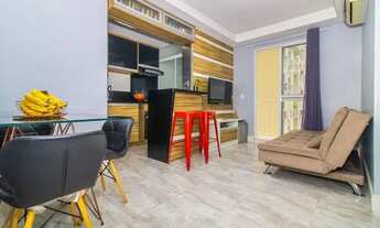 Imagem 1: Apartamento com 2 Dormitorio(s) localizado(a) no bairro São Sebastião em Porto Alegre