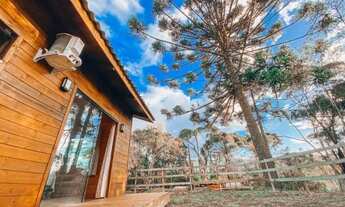 Imagem 5: Cabana na Serra Catarinense